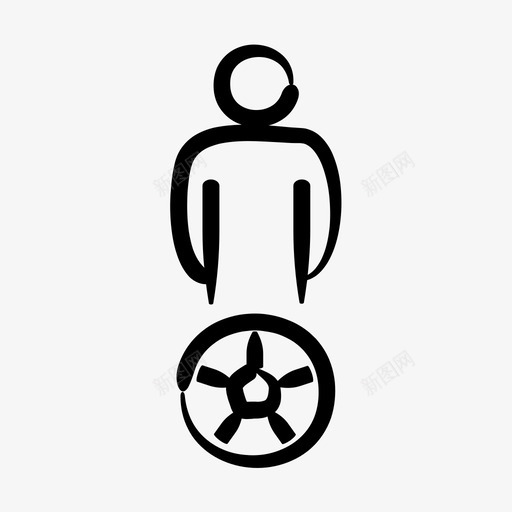 足球运动员球员足球图标svg_新图网 https://ixintu.com 体育 手绘 球员 足球 足球运动员
