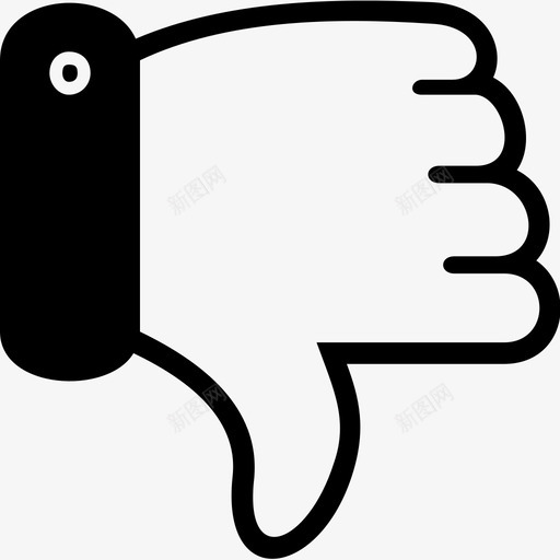 不喜欢图标svg_新图网 https://ixintu.com 不喜欢