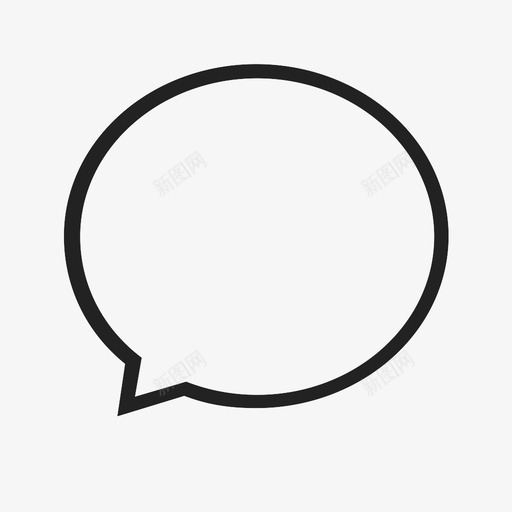 通知中心线性2svg_新图网 https://ixintu.com 通知中心线性2