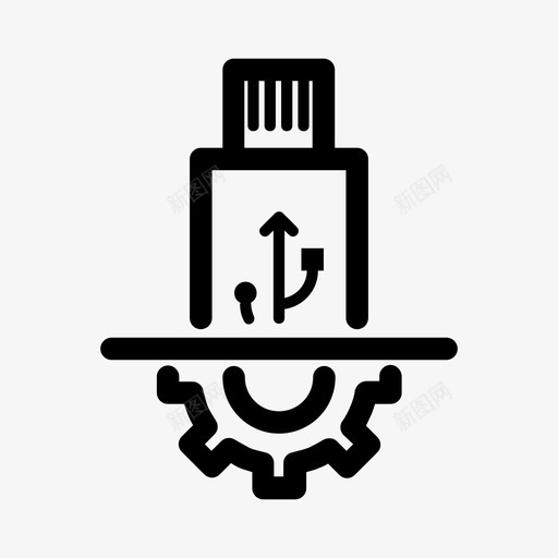 笔驱动设置夹具安装图标svg_新图网 https://ixintu.com usb 夹具 安装 笔驱动设置 首选项