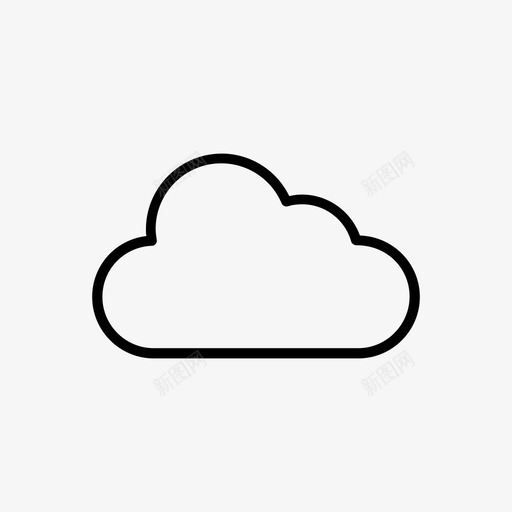 云夏季第一卷图标svg_新图网 https://ixintu.com 云 夏季第一卷