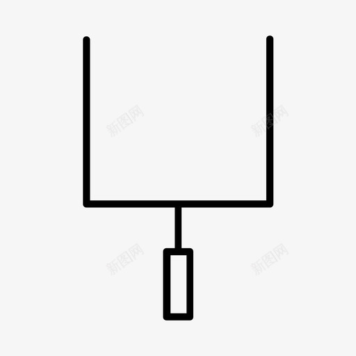 足球进球比赛橄榄球图标svg_新图网 https://ixintu.com 体育 橄榄球 比赛 足球进球