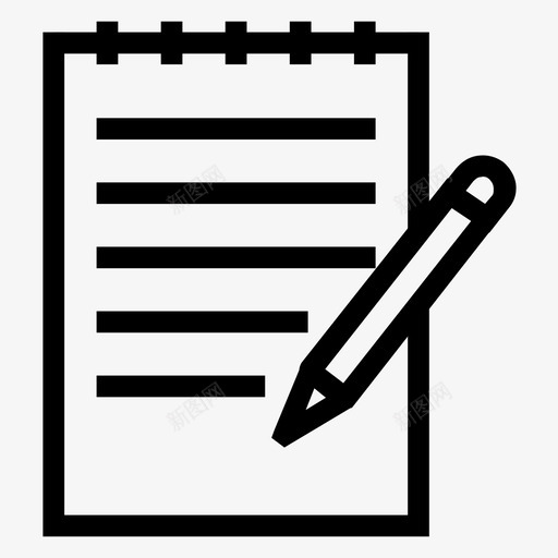 文件数据文档图标svg_新图网 https://ixintu.com 工作表 报表 数据 文件 文档 文档行 编辑