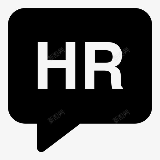 克罗地亚语泡泡hr图标svg_新图网 https://ixintu.com hr 克罗地亚语 泡泡 语言 语言代码2个字母实心 说话