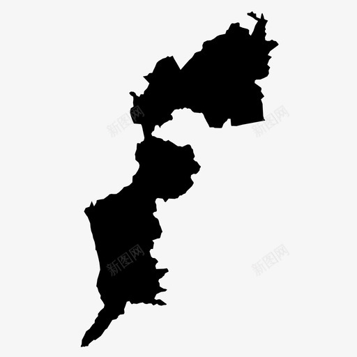伯根兰奥地利地图图标svg_新图网 https://ixintu.com 伯根兰 地图 奥地利 奥地利各州 州
