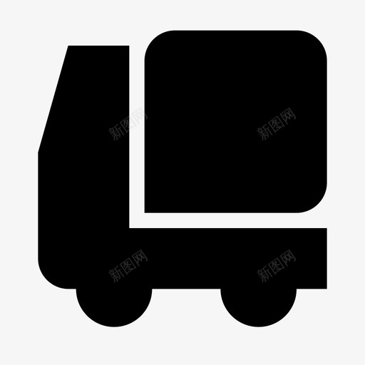 快递外卖svg_新图网 https://ixintu.com 快递外卖 快递 外卖 卡车 搬家资料 可搬家