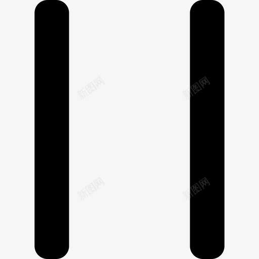 播放器暂停svg_新图网 https://ixintu.com 播放器暂停 播放器 暂停 stop