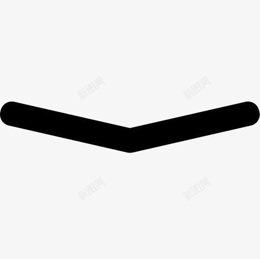 -拉伸-向下-01svg_新图网 https://ixintu.com -拉伸-向下-01