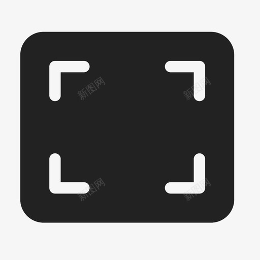 面型图标_降落svg_新图网 https://ixintu.com 面型图标_降落