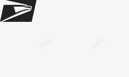 美国邮政svg_新图网 https://ixintu.com 美国邮政 usps