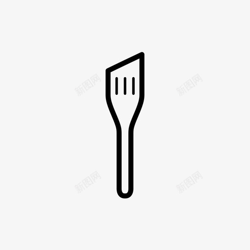 勺食品03图标svg_新图网 https://ixintu.com 勺 食品03
