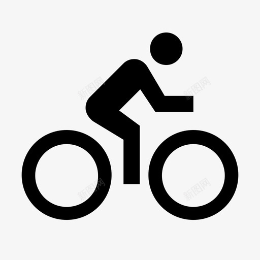 骑行svg_新图网 https://ixintu.com 骑行