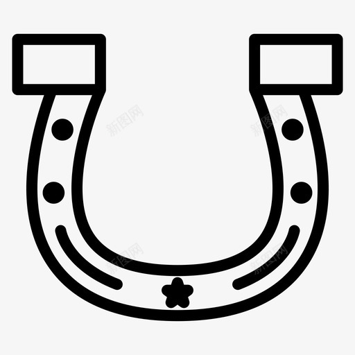 马蹄铁沙漠科博图标svg_新图网 https://ixintu.com 沙漠 科博 马蹄铁