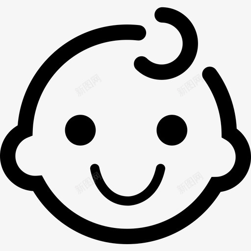 萌娃svg_新图网 https://ixintu.com 萌娃