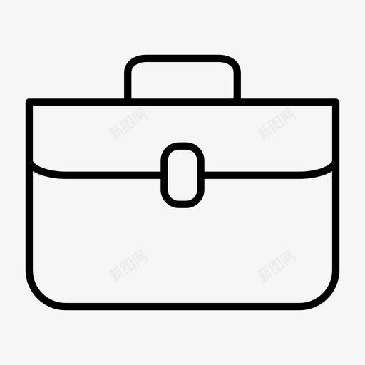 工作经验公文包办公室图标svg_新图网 https://ixintu.com 公文包 办公室 工作经验 手提箱