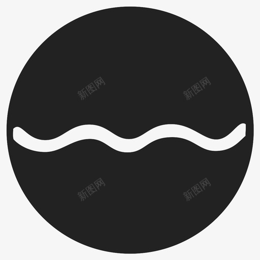 潮位蓝svg_新图网 https://ixintu.com 潮位蓝