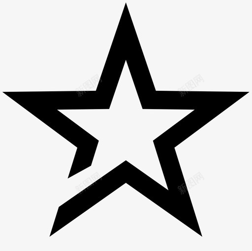 font-icon-starsvg_新图网 https://ixintu.com font-icon-star 星星 推荐 精选