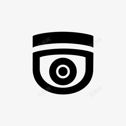 icon_监控摄像设备svg_新图网 https://ixintu.com icon_监控摄像设备 icon_jksxsb
