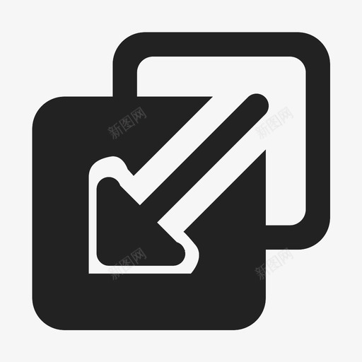 面型图标3_立即导入svg_新图网 https://ixintu.com 面型图标3_立即导入