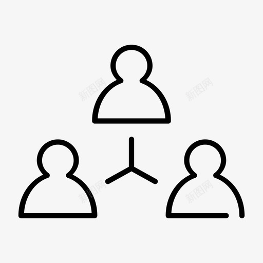 员工团队运输单薄图标svg_新图网 https://ixintu.com 员工 团队 运输单薄
