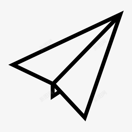 422-线框投递svg_新图网 https://ixintu.com 422-线框投递