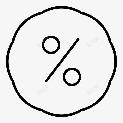 优惠折扣折扣标签图标svg_新图网 https://ixintu.com 优惠 优惠标签 折扣 折扣标签 电子商务线路图标