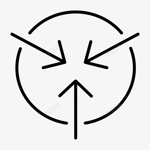 整合联系协调图标svg_新图网 https://ixintu.com 协调 团队 整合 生产力 联系