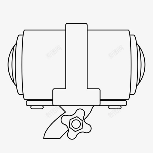 kodakpixpro4k360钻机摄像头图标svg_新图网 https://ixintu.com 360钻机 kodakpixpro4k vr 技术 摄像头 虚拟现实