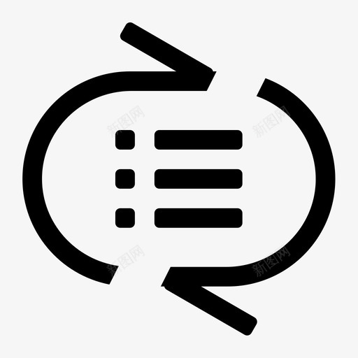 列表循环svg_新图网 https://ixintu.com 列表循环