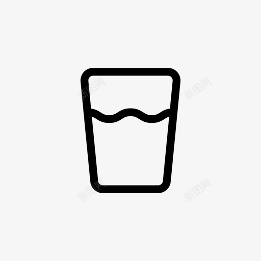 牛奶杯牛奶牛奶瓶图标svg_新图网 https://ixintu.com 牛奶 牛奶杯 牛奶瓶 豆奶