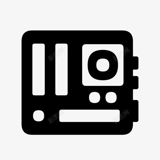 主板svg_新图网 https://ixintu.com 主板