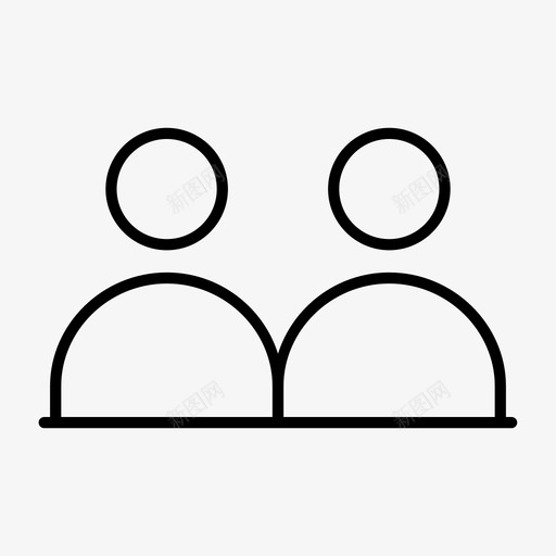 朋友最好的朋友情侣图标svg_新图网 https://ixintu.com 关系 友谊 学习 情侣 最好的朋友 朋友