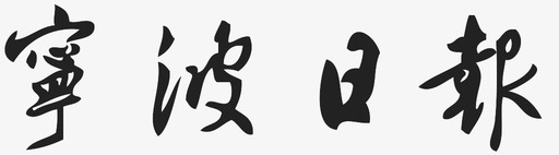 宁波日报svg_新图网 https://ixintu.com 宁波日报
