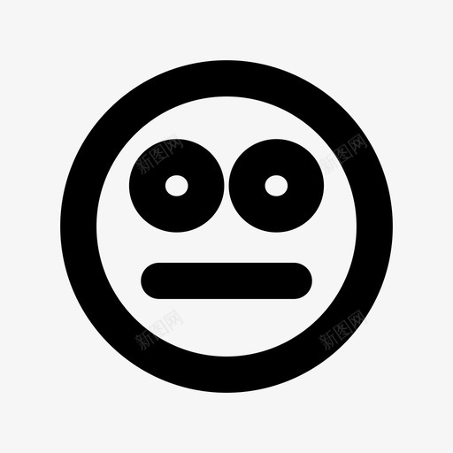 笑脸图标svg_新图网 https://ixintu.com 笑脸