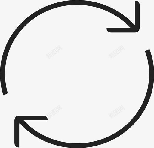-refreshsvg_新图网 https://ixintu.com -refresh