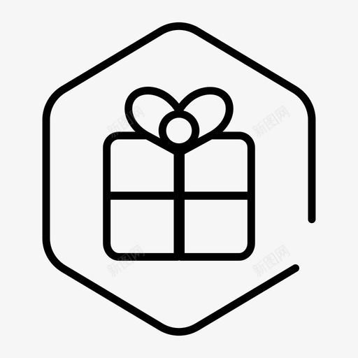 会员权益_生日特权_1pxsvg_新图网 https://ixintu.com 会员权益_生日特权_1px