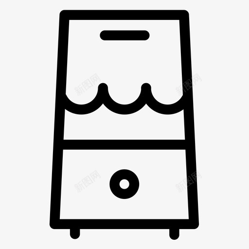 空气_加湿器svg_新图网 https://ixintu.com 空气_加湿器