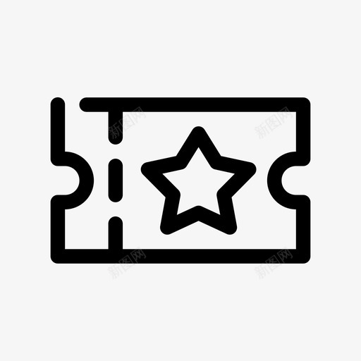 旅行票访问允许图标svg_新图网 https://ixintu.com 事件通行证 互联网粗体 允许 旅行票 访问