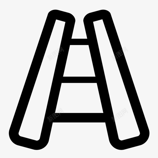 道路公路街道图标svg_新图网 https://ixintu.com 公路 线性广场 街道 道路