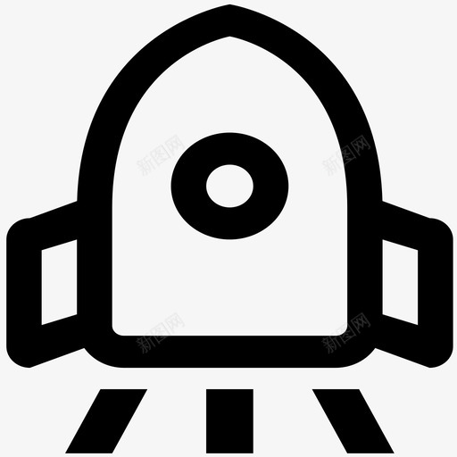rocketsvg_新图网 https://ixintu.com rocket
