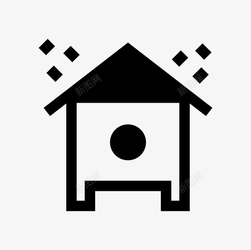 养蜂场蜜蜂农场图标svg_新图网 https://ixintu.com 养蜂场 农场 农场填充图标集 自然 蜂蜜 蜜蜂