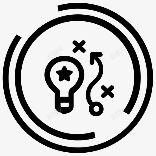 计划商业计划战略计划图标svg_新图网 https://ixintu.com 商业计划 基础知识2 战略 战略计划 计划
