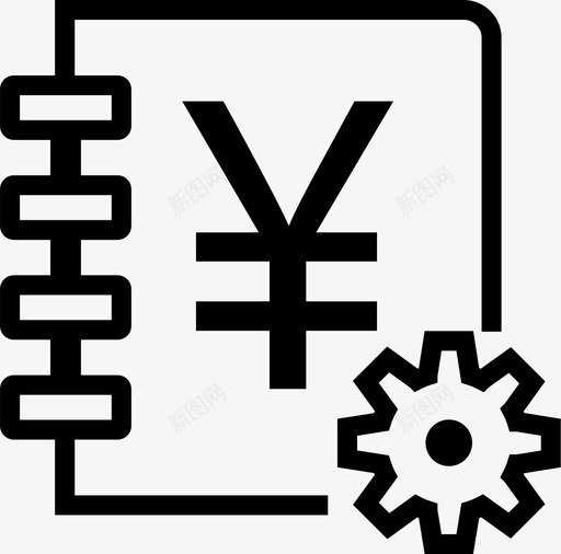 商城对账单svg_新图网 https://ixintu.com 商城对账单 iconfont-505huitianzhangshezhi