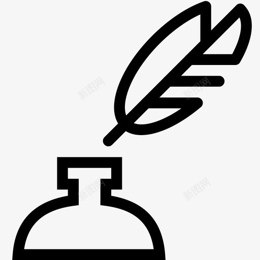 185043 - ink pen streamlinesvg_新图网 https://ixintu.com 185043 - ink pen streamline