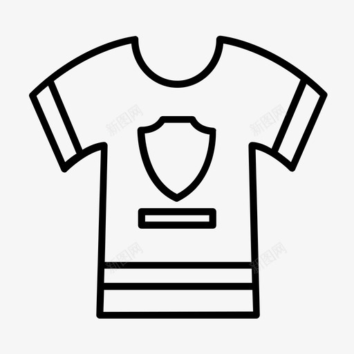 校服教育运动员图标svg_新图网 https://ixintu.com 体育 教育 校服 运动员