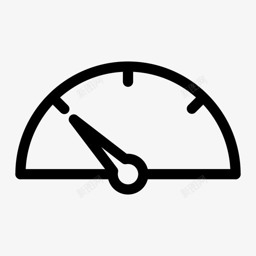 仪表板低仪表速度控制图标svg_新图网 https://ixintu.com 仪表 仪表板低 速度控制 速度表