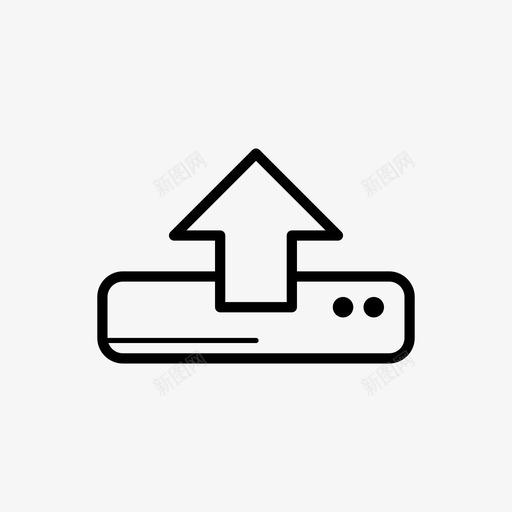 上传网页机构粗体图标svg_新图网 https://ixintu.com 上传 网页设计机构粗体