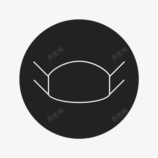 口罩svg_新图网 https://ixintu.com 口罩