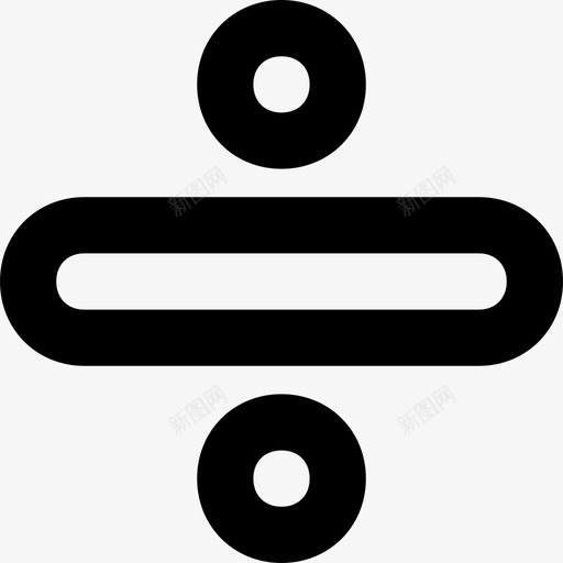 除法计算数学符号图标svg_新图网 https://ixintu.com 数学 数学符号 符号平滑线图标 计算 长方形体 除法