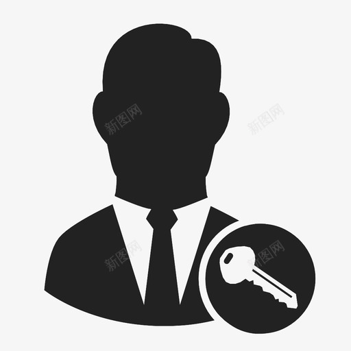 经理钥匙主管专家图标svg_新图网 https://ixintu.com 专家 主管 开放式 经理钥匙